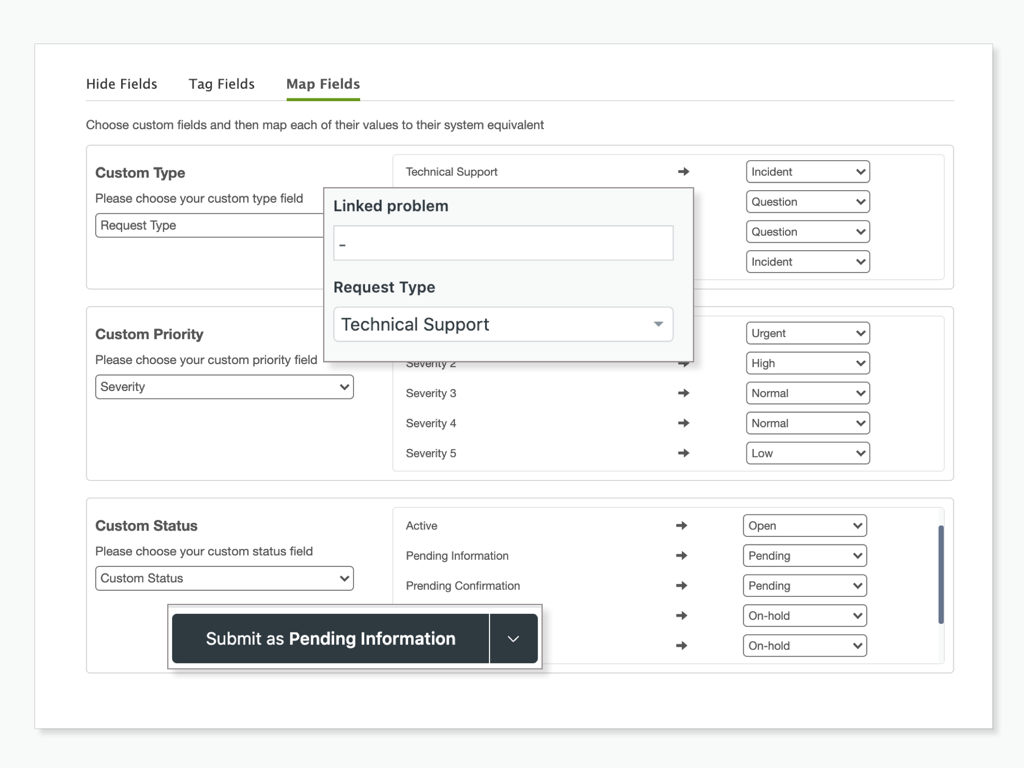 Systemset screenshot 1
